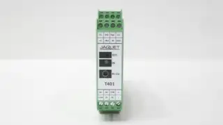 JAQUET T401 CURRENT OUTPUT & RELAY 10-36V-DC