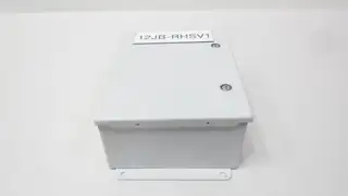 HOFFMAN A1008CHFL STEEL ENCLOSURE 10IN 8IN 4IN