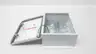 HOFFMAN A1008CHFL STEEL ENCLOSURE 10IN 8IN 4IN thumbnail 2