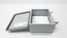 HOFFMAN A-1008CH STEEL ENCLOSURE 10" x 8" x 4" thumbnail 2