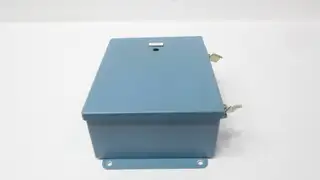 HOFFMAN A51 12&13 STEEL ENCLOSURE 4IN 10IN 8IN
