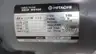 HITACHI GX JR.200W AGE GEARMOTOR 200W 230V-AC 3PH thumbnail 5