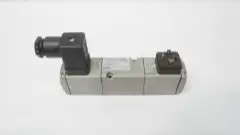 SMC NVSP4214-0009KP PNEUMATIC SOLENOID VALVE 110V-AC 150PSI