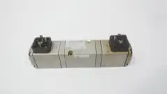 SMC NVSP4414-0052KP PNEUMATIC SOLENOID VALVE 24V-DC 150PSI