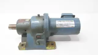 TOSHIBA IK AC MOTOR 230V-AC 1640RPM 3PH 0.1KW