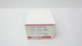 KONAN YS202TF88N5EG5 SOLENOID VALVE 3/4IN NPT 100V-AC