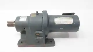 HARMONIC DRIVE CS32-260-3-01SP GEARMOTOR 1640RPM 230V-AC 3PH