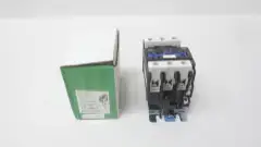 TELEMECANIQUE LC1-D8011 AC CONTACTOR 120V-AC 110A 37KW
