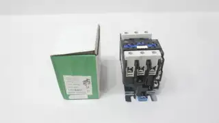 TELEMECANIQUE LC1-D8011 AC CONTACTOR 120V-AC 110A 37KW