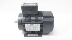 LEESON C71T34FZ1C AC MOTOR D71 0.50HP 3425RPM 230V-AC 460V-AC