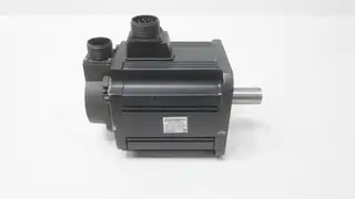 MITSUBISHI HC-SFS152W02 SERVO MOTOR 1.5KW 2000RPM 122V-AC