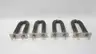 BOX OF 4 INDEECO 193092 TUBULAR HEATING ELEMENT 208V-AC 1000W thumbnail 1