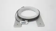 CCS LDR2-208BL2-LA-M12 BLUE LED RING LIGHT 28W 24V-DC
