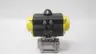 SHARPE SERIES 13 SPN II 075 BALL VALVE PNEUMATIC STAINLESS THREADED 1-1/2NPT thumbnail 1