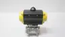 SHARPE SERIES 13 SPN II 075 BALL VALVE PNEUMATIC STAINLESS THREADED 1-1/2NPT thumbnail 3