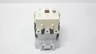 FUJI ELECTRIC 1NC4Q0# MAGNETIC CONTACTOR 120V-AC 120V-DC 3-125HP