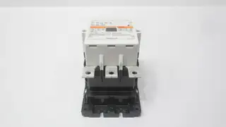 FUJI 3NC4Q0122 MAGNETIC CONTACTOR 260A AMP 150HP 100-127V-AC 100-120V-DC