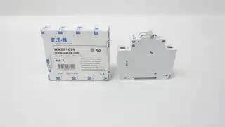 EATON WMZS1C20 MINIATURE SUPPLEMENTARY PROTECTOR 20A AMP 277V-AC 1P