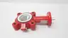 BRAY 21 STAINLESS IRON LUGGED BUTTERFLY VALVE 2-1/2IN thumbnail 1