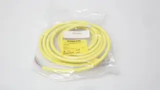 TURCK RKM 35-4M/S600 CORDSET CABLE 4M 600V-AC