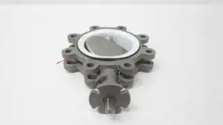 BRAY 20 STAINLESS LUGGED BUTTERFLY VALVE 6IN