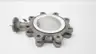 BRAY 20 STAINLESS LUGGED BUTTERFLY VALVE 6IN thumbnail 2