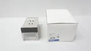 OMRON H7AN-R8DM 8-DIGIT DIGITAL PRESET COUNTER 12-24V-DC