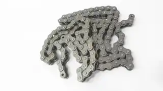 TSUBAKI RS60 RIV SINGLE ROLLER CHAIN 3/4IN 10FT