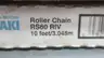 TSUBAKI RS60 RIV SINGLE ROLLER CHAIN 3/4IN 10FT thumbnail 4