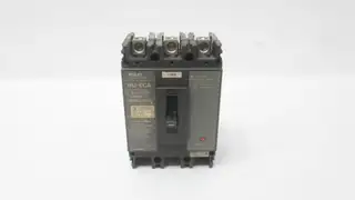 FUJI BU-ECA 3030 MOLDED CASE CIRCUIT BREAKER 30A 240V-AC 3P
