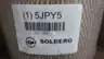 SOLBERG 5JPY5 PNEUMATIC FILTER ELEMENT thumbnail 5