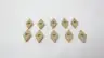 TUNGALOY DNMG150412-ZF T9125 55D DIAMOND CARBIDE INSERT thumbnail 1