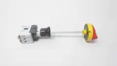 SOCOMEC 22003002 NON-FUSIBLE ROTARY DISCONNECT SWITCH 3P 25A AMP 600V-AC