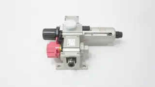 NITRA AFR2-3233 ARV-32 PNEUMATIC FILTER-REGULATOR 145PSI 20-130PSI