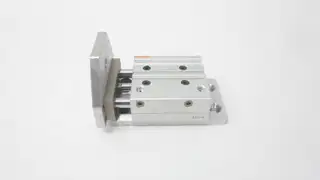 NITRA E20M050MD-M GUIDED ROD PNEUMATIC CYLINDER 20MM 50MM