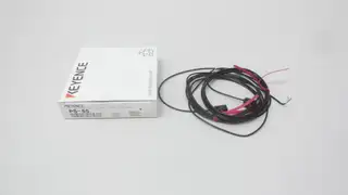 KEYENCE PS-55 THRUBEAM PHOTOELECTRIC SENSOR HEAD