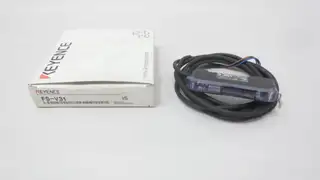 KETEMA FS-V31 FIBER OPTIC SENSOR AMPLIFIER