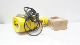 YALE HOISTS KELC0116 ELECTRIC HOIST 1TON 1HP 230V-AC 460V-AC 3PH
