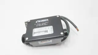 OMEGA FL-6102-SS FLOW METER 0.2-2GPM