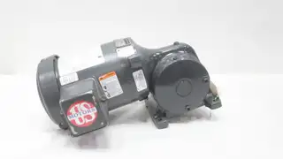 BROWNING G09/E435/N GEARMOTOR 1750RPM 0.75HP 230V-AC 460V-AC 3PH