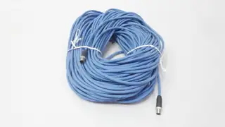 LUMBERG 0985 806-U 100/80M CAT 5E ETHERNET CORDSET CABLE 80M