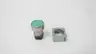 SIEMENS 3SB3 602-0AA41 PUSHBUTTON GREEN thumbnail 1