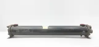 API BASCO 219199-SZF/HC-1248-2.5-6-F SHELL AND TUBE HEAT EXCHANGER 2IN STEEL