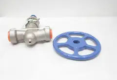 CONVAL 13P2WJ-F228H-01-2 GLOBE VALVE 2IN STEEL SOCKET WELD MANUAL