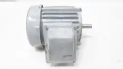 FUJI ELECTRIC MVA6085A AC MOTOR 80M 53W 1725RPM 19MM 200V-AC 3PH