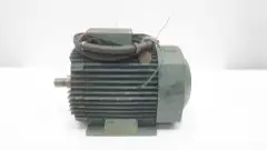 MEIDENSHA TF5-NR AC MOTOR 0.75KW 830RPM 200V-AC 3PH