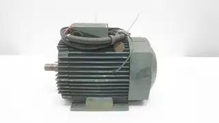 MEIDENSHA TF5-NR AC MOTOR 0.75KW 830RPM 200V-AC 3PH