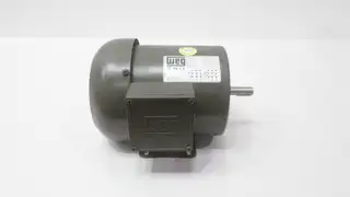 WEG TF33404 AC MOTOR B56 1/3HP 1730RPM 5/8IN 460V-AC 3PH