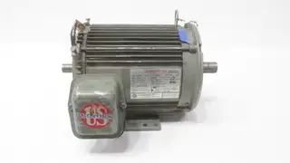 US MOTORS A951A AC MOTOR 182TC 3HP 3490RPM 1-1/8IN 460V-AC 3PH