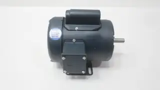 LEESON C4C34FH8B AC MOTOR 0.5HP 3450RPM 115V-AC 208-230V-AC 1PH